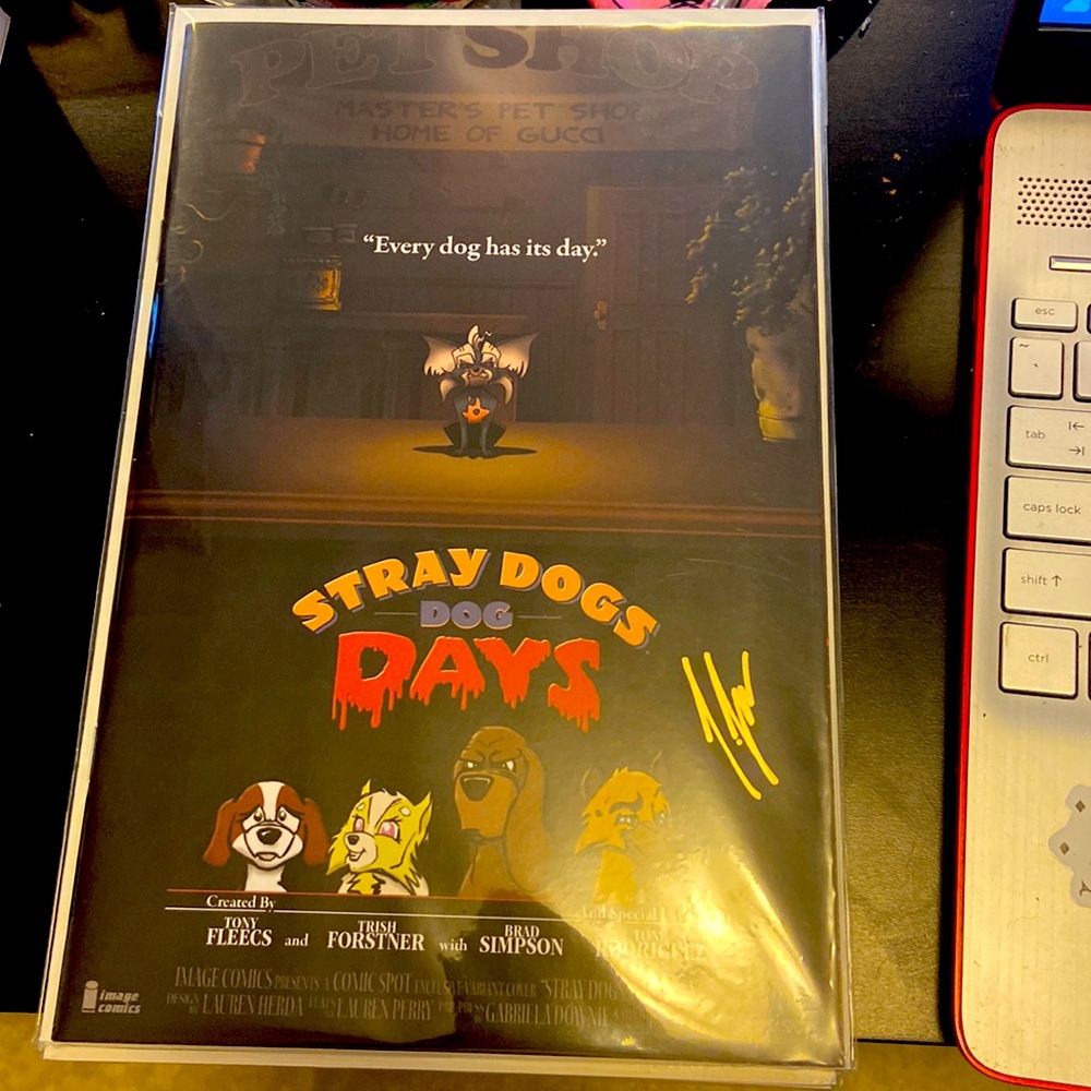 Stray Dogs: Dog Days #2 - Signed w/ COA